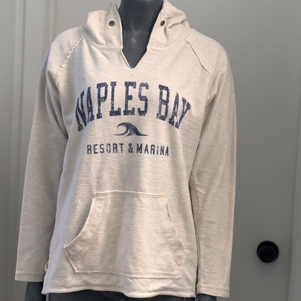 ❤️Cream Hoodie Sweater